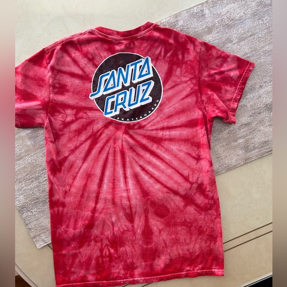 Santa Cruz Skateboards Men’s Tshirt - Picture 14 of 16